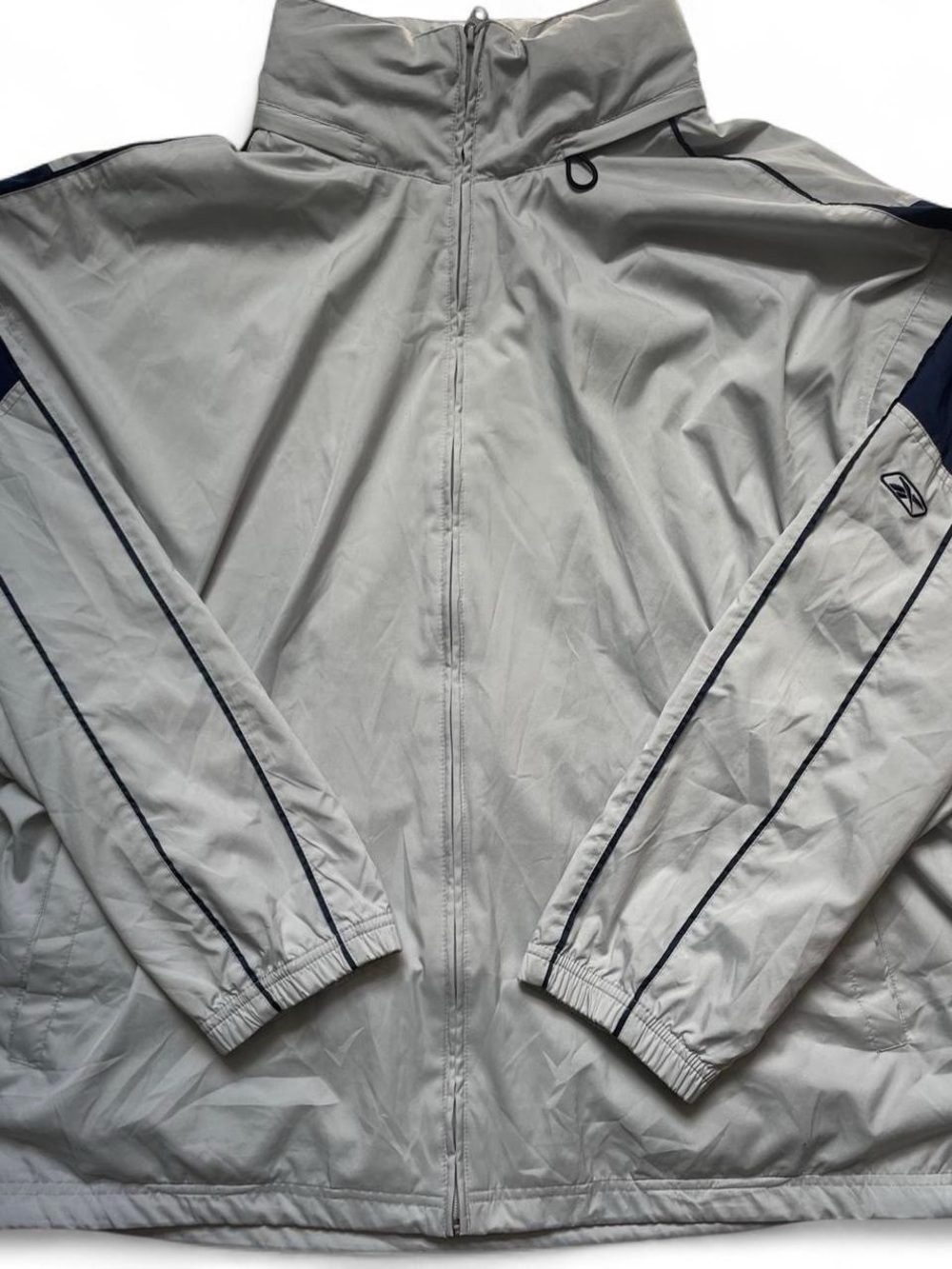 Mens Vintage Reebok Y2K 
Full Zip Tracksuit Athletic Jacket Size XL